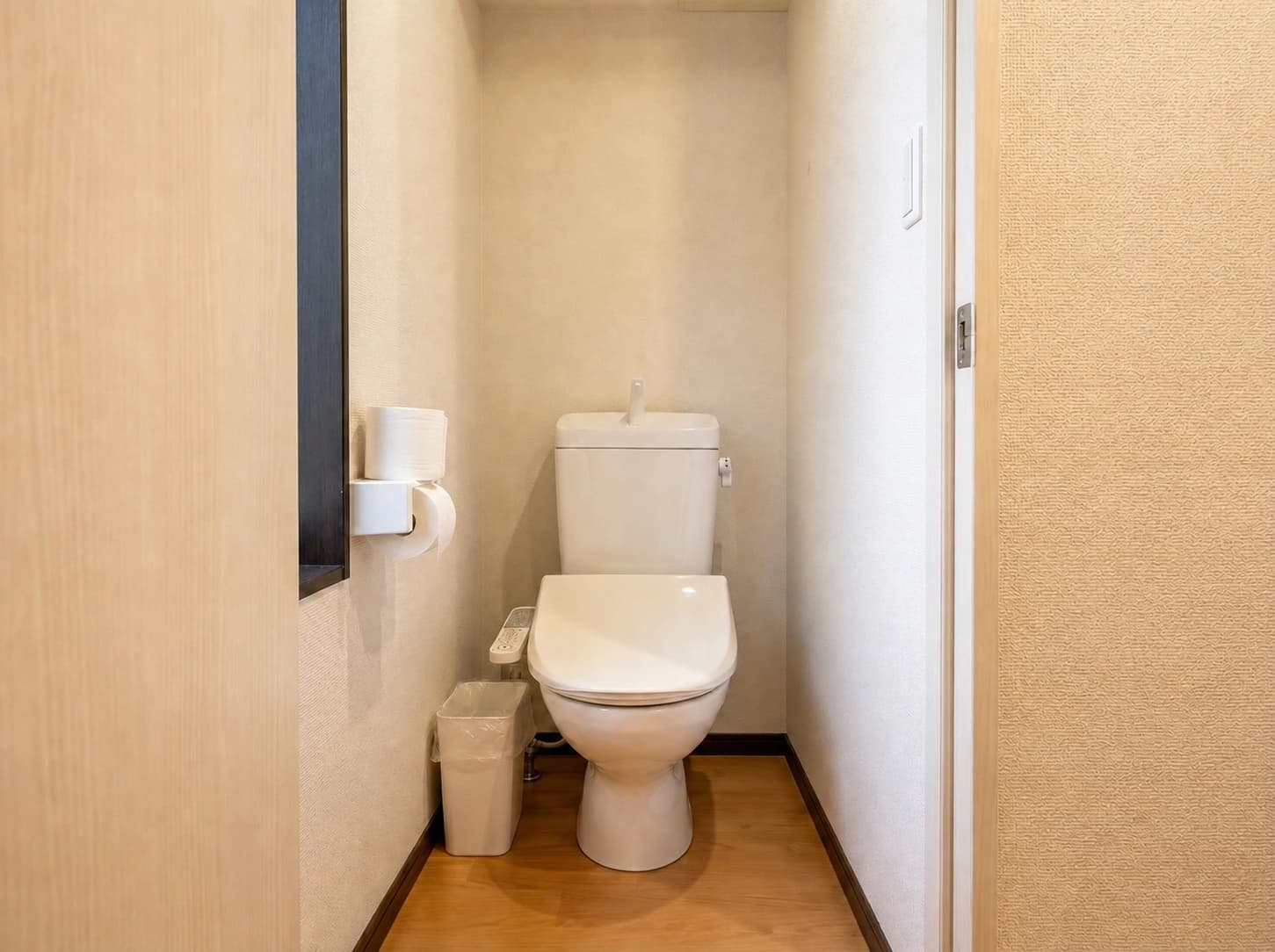 Separate toilet on the third floor at MEME Hotel Tokyo