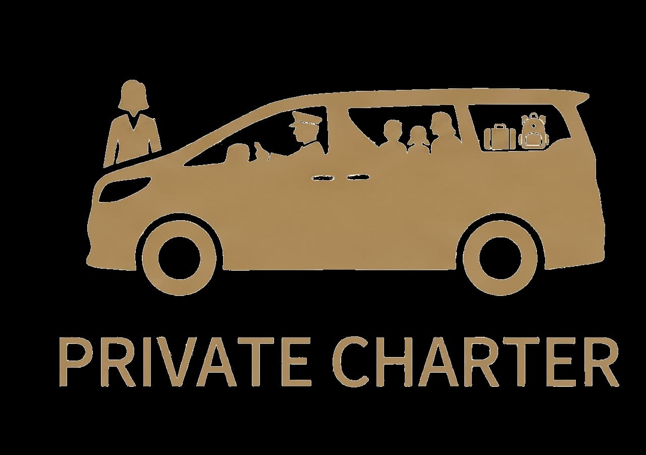 Private charter van for optional MEME Hotel airport transfers