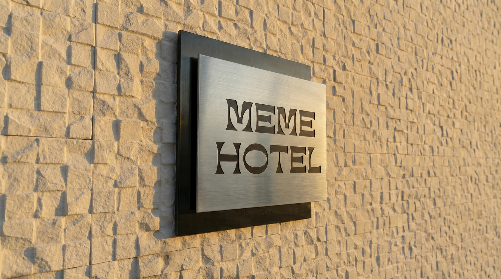 MEME Hotel Tokyo 간판